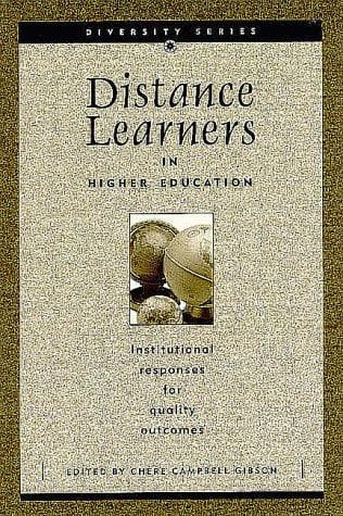 Tapa de Distance learners in higher education