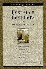 Tapa de Distance learners in higher education