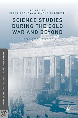 Tapa de Science Studies during the Cold War and Beyond