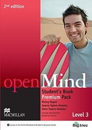 Tapa de openMind 2nd Edition AE Level 3 Student's Book Pack Premium
