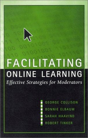 Tapa de Facilitating online learning