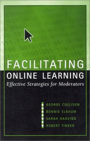 Tapa de Facilitating online learning