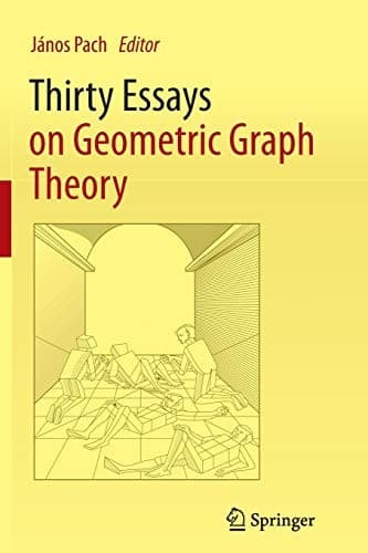 Tapa de Thirty Essays on Geometric Graph Theory