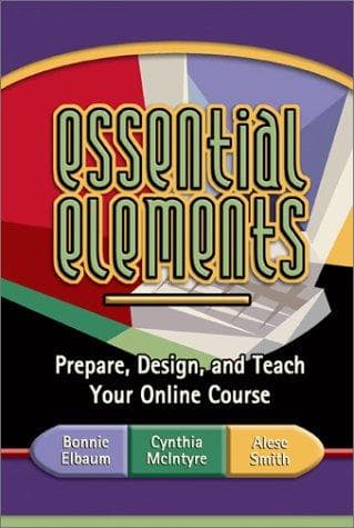 Tapa de Essential elements