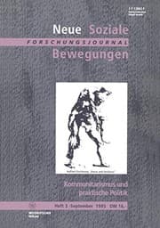 Tapa de Kommunitarismus und Praktische Politik