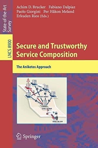 Tapa de Secure and Trustworthy Service Composition