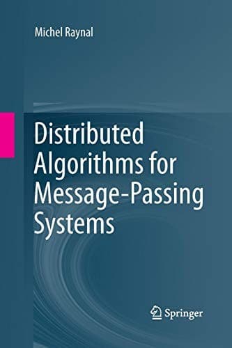 Tapa de Distributed Algorithms for Message-Passing Systems