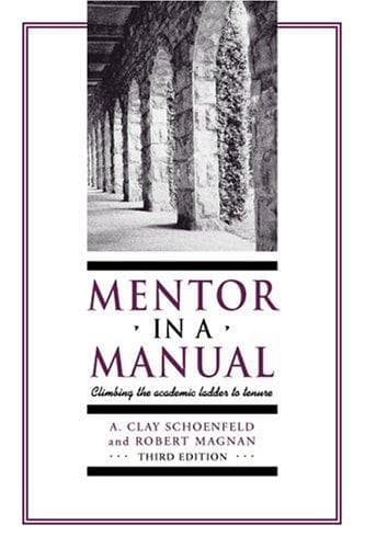 Tapa de Mentor in a manual