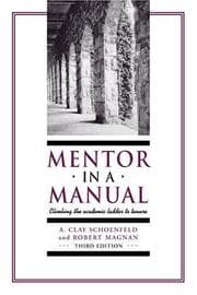 Tapa de Mentor in a manual