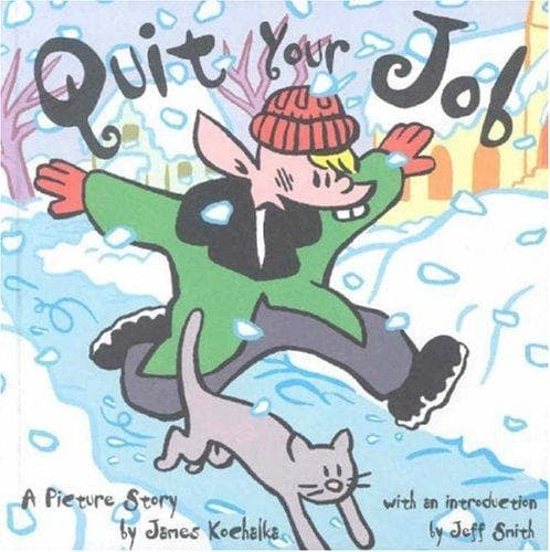 Tapa de Quit Your Job
