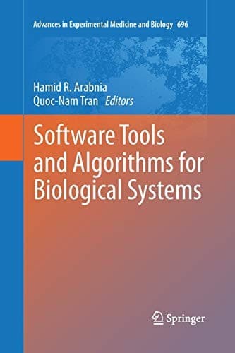 Tapa de Software Tools and Algorithms for Biological Systems