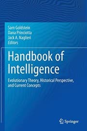 Tapa de Handbook of Intelligence