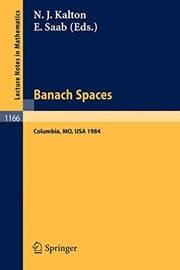 Tapa de Banach Spaces