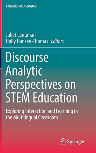 Tapa de Discourse Analytic Perspectives on STEM Education