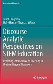 Tapa de Discourse Analytic Perspectives on STEM Education