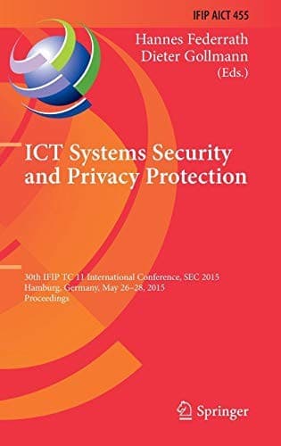Tapa de ICT Systems Security and Privacy Protection