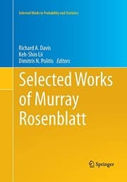 Tapa de Selected Works of Murray Rosenblatt