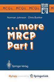 Tapa de ...more MRCP Part 1