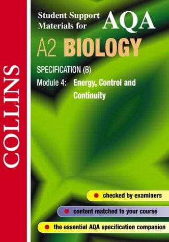 Tapa de AQA (B) Biology (Collins Student Support Materials)
