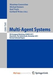 Tapa de Multi-Agent Systems