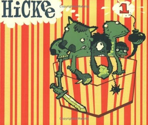 Tapa de Hickee Volume  #1