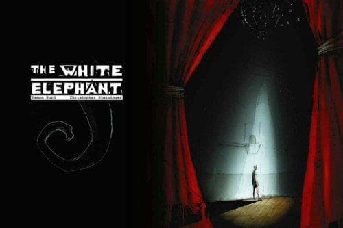 Tapa de The white elephant