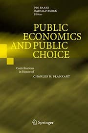 Tapa de Public Economics and Public Choice