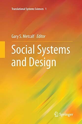 Tapa de Social Systems and Design