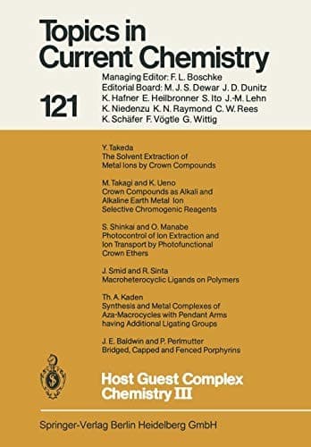 Tapa de Host Guest Complex Chemistry Iii
