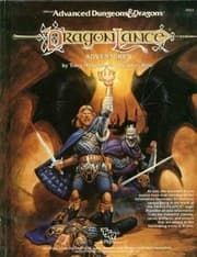 Tapa de Dragonlance Adventures