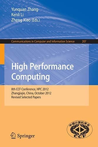 Tapa de High Performance Computing