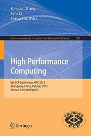 Tapa de High Performance Computing