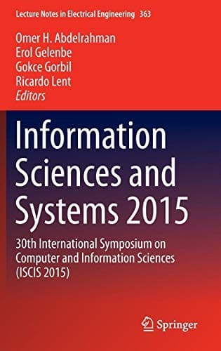 Tapa de Information Sciences and Systems 2015