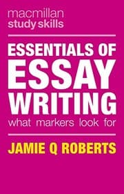 Tapa de Essentials of Essay Writing