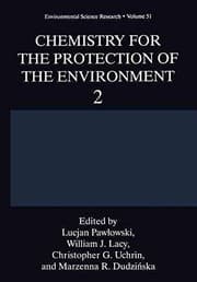 Tapa de Chemistry for the Protection of the Environment 2