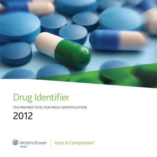 Tapa de Drug Identifier 2011