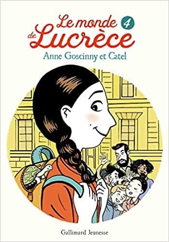 Tapa de Le Monde De Lucrèce - 04