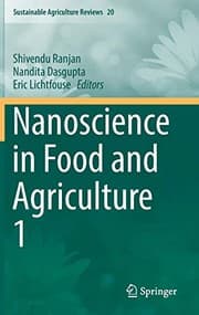 Tapa de Nanoscience in Food and Agriculture 1