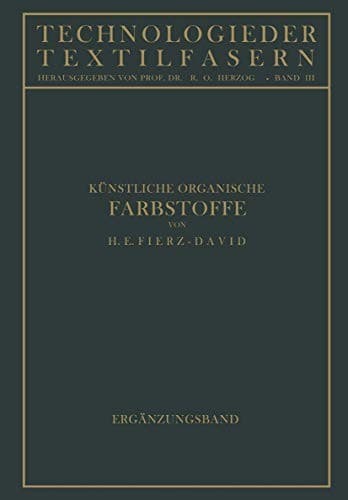 Tapa de Künstliche organische Farbstoffe