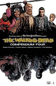 Tapa de The Walking Dead, Compendium Four