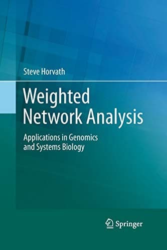 Tapa de Weighted Network Analysis