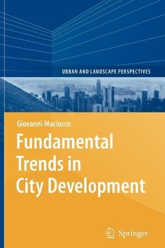 Tapa de Fundamental Trends in City Development