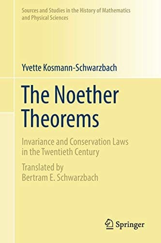 Tapa de The Noether Theorems