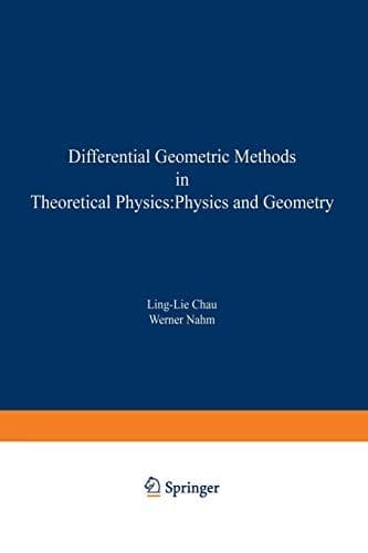 Tapa de Differential Geometric Methods in Theoretical Physics