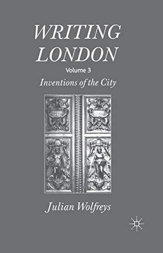 Tapa de Writing London : Volume 3