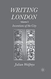 Tapa de Writing London : Volume 3