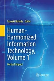 Tapa de Human-Harmonized Information Technology, Volume 1