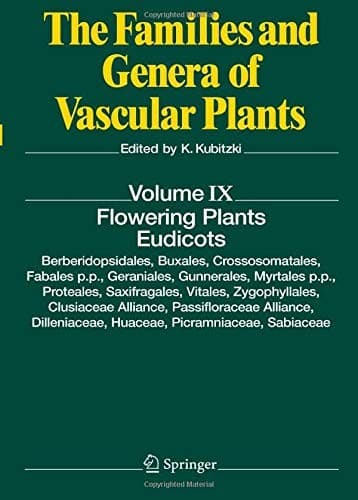 Tapa de Flowering Plants. Eudicots