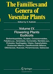 Tapa de Flowering Plants. Eudicots