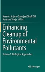 Tapa de Enhancing Cleanup of Environmental Pollutants : Volume 1